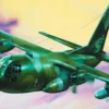 ITALERI 015 Lockheed C-130 E/H Hercules | Flugzeug Bausatz 1:72