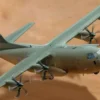 ITALERI 2746 Lockheed C-130J C5 Hercules Flugzeug Bausatz 1:48