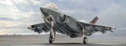 ITALERI 2836 Lockheed Martin F-35A Lightning II CTOL Version | Flugzeug Bausatz 1:48