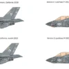 ITALERI 1469 Lockheed Martin F-35C Lightning II CATOBAR | Flugzeug Bausatz 1:72