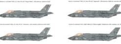 ITALERI 1469 Lockheed Martin F-35C Lightning II CATOBAR | Flugzeug Bausatz 1:72