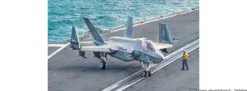 ITALERI 1469 Lockheed Martin F-35C Lightning II CATOBAR | Flugzeug Bausatz 1:72