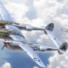 ITALERI 2834 Lockheed P-38 J Lightning | Flugzeug Bausatz 1:48