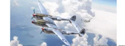 ITALERI 2834 Lockheed P-38 J Lightning | Flugzeug Bausatz 1:48
