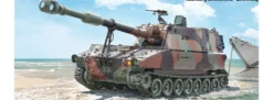 ITALERI 6589 M-109 A2-A3-G Haubitze | Militär Bausatz 1:35