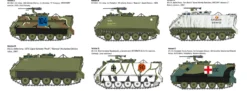 ITALERI 6753 M113A1 APC | Panzer Bausatz 1:35