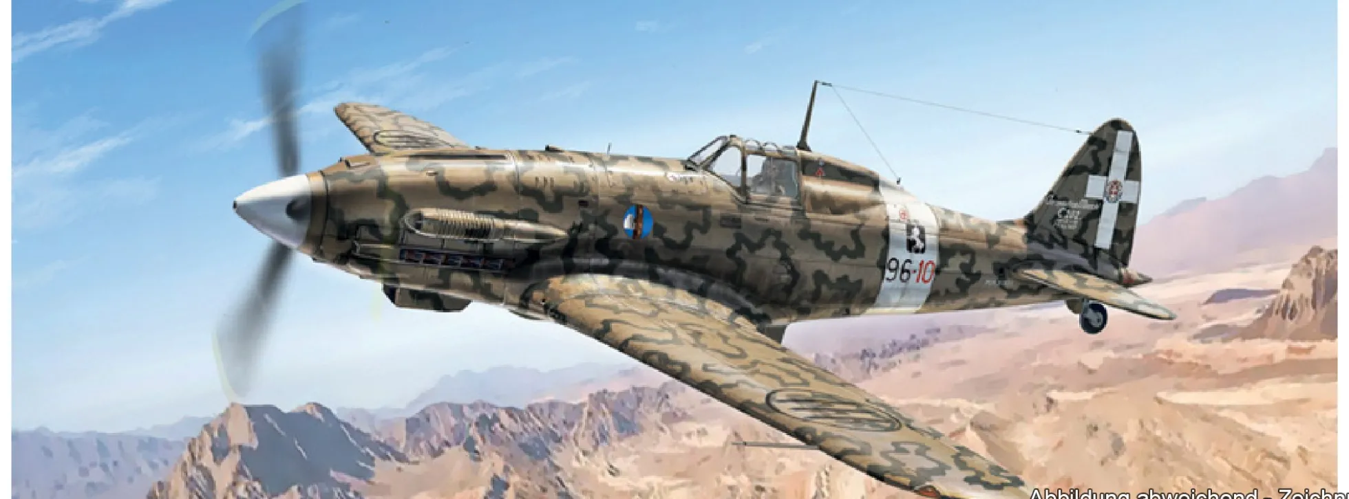 ITALERI 2518 Macchi MC. 202 | Flugzeug Bausatz 1:32