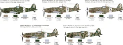ITALERI 1481 Macchi MC.202 Folgore Aces | Flugzeug Bausatz 1:72