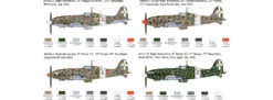 ITALERI 2840 Macchi MC.202 Folgore | Flugzeug Bausatz 1:48