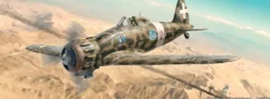 ITALERI 2767 Macchi MC 200 Serie XXI-XXIII | Flugzeug Bausatz 1:48