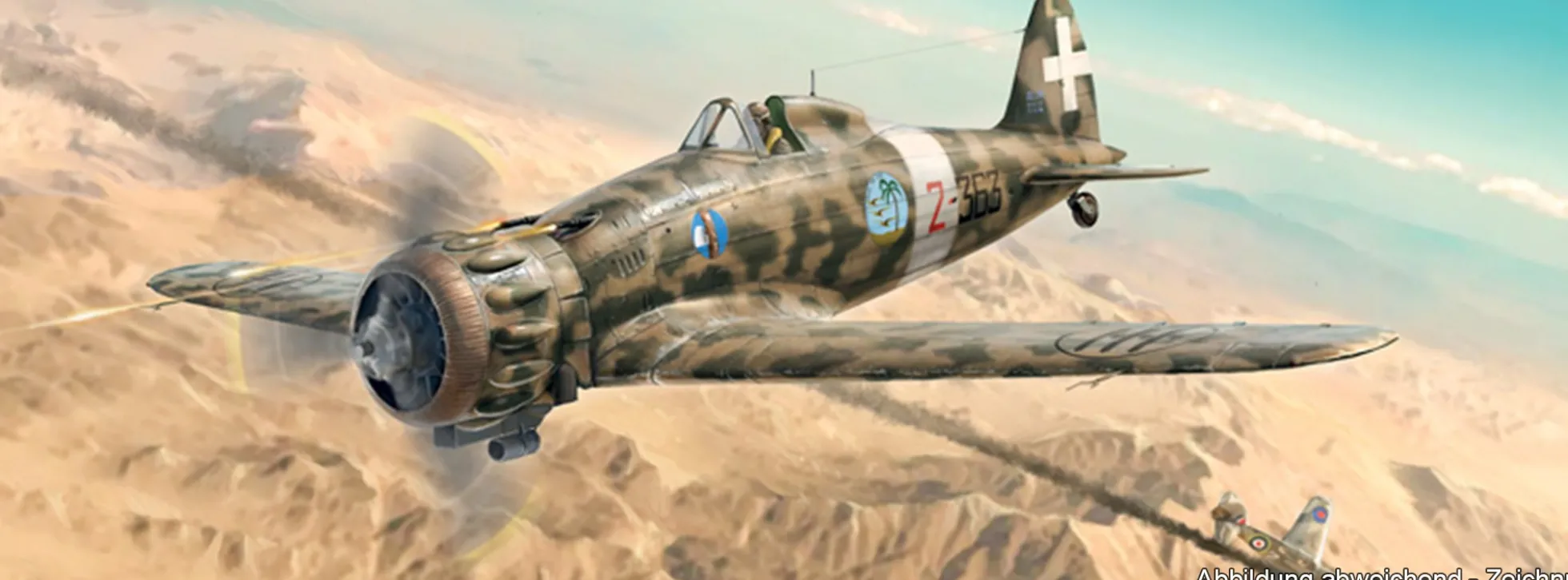 ITALERI 2767 Macchi MC 200 Serie XXI-XXIII | Flugzeug Bausatz 1:48