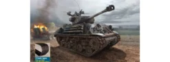 ITALERI 6529 M4A3E8 Sherman Fury | Militär Bausatz 1:35