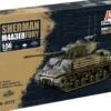 ITALERI 25772 M4A3E8 Sherman Fury | Panzer Bausatz 1:56