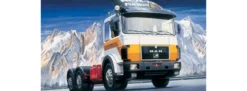 ITALERI 756 MAN 26.321 Formel 6 6X4 | LKW Bausatz 1:24