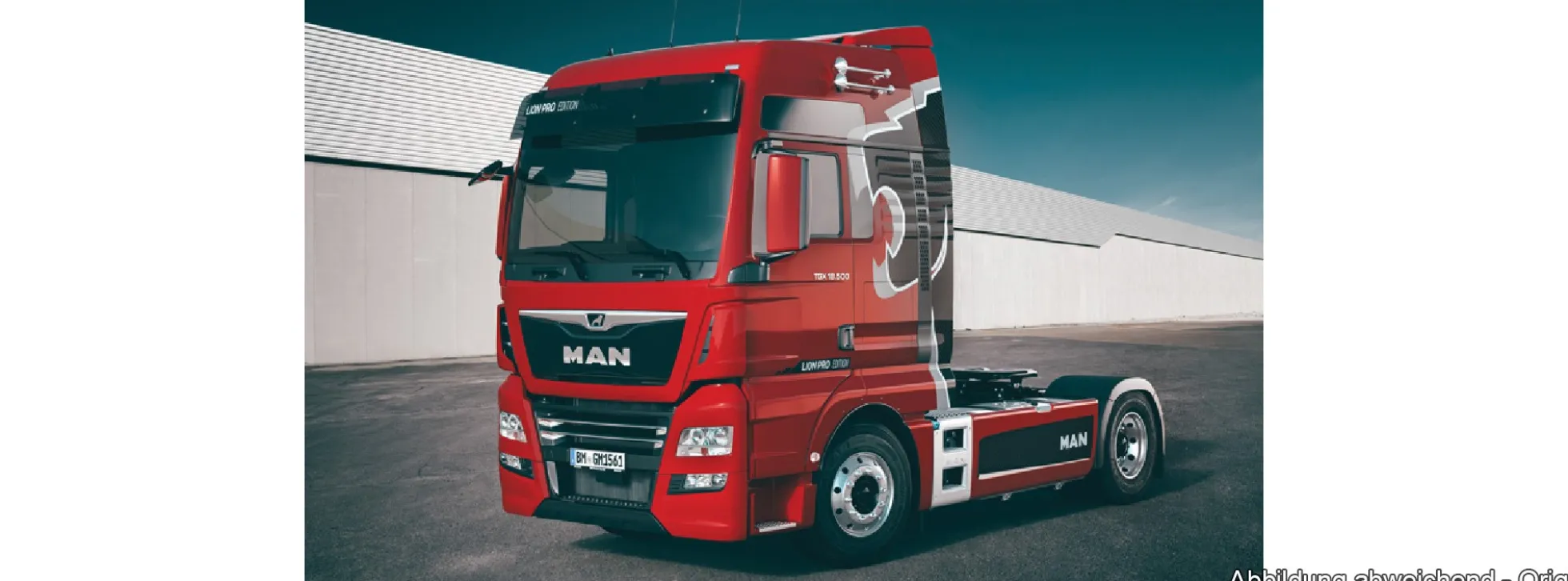 ITALERI 3959 MAN TGX 18.500 XXL Lion Pro Edition | LKW Bausatz 1:24