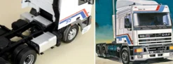 ITALERI 788 Master Truck DAF 95/380 ZgM LKW Bausatz 1:24