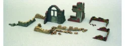 ITALERI 6087 Mauern und Ruinen mit Sandsäcke | Zubehör Bausatz 1:72