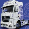 ITALERI 3935 MB Actros MP4 Giga Space | LKW Bausatz 1:24