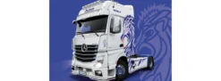 ITALERI 3935 MB Actros MP4 Giga Space | LKW Bausatz 1:24
