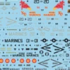ITALERI 90193 McDonnel Douglas AV-8B Harrier II | Flugzeug Bausatz 1:72