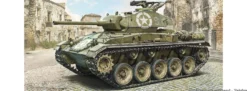 ITALERI 6761 M24 Chaffee | Panzer Bausatz 1:35