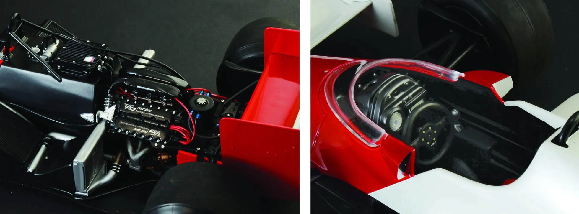 ITALERI 4711 McLaren MP4/2C Rennwagen | Auto Bausatz 1:12