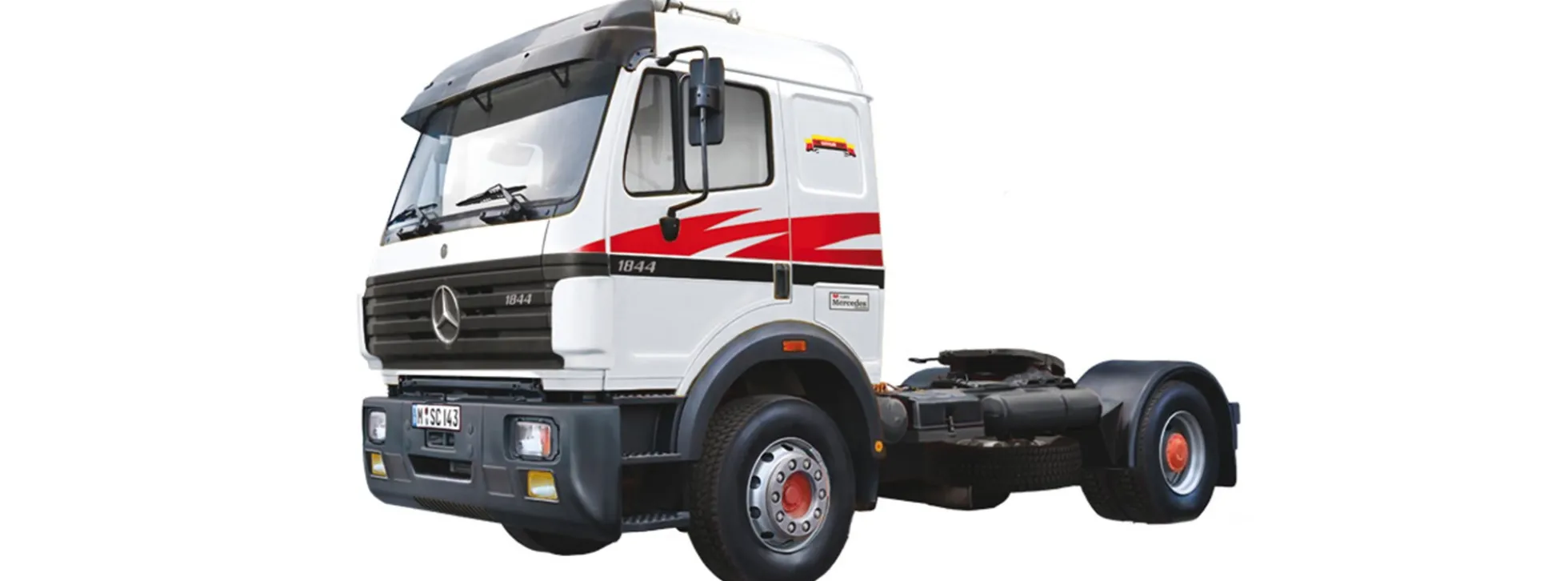 ITALERI 3956 Mercedes-Benz SK1844 LS V8 | LKW-Modell Bausatz 1:24