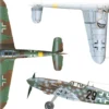 ITALERI 0063 Messerschmitt BF-109 G-6 | Flugzeug Bausatz 1:72
