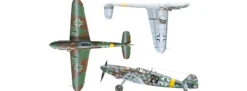 ITALERI 0063 Messerschmitt BF-109 G-6 | Flugzeug Bausatz 1:72