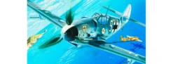 ITALERI 0063 Messerschmitt BF-109 G-6 | Flugzeug Bausatz 1:72