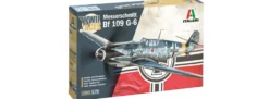 ITALERI 1483 Messerschmitt Bf-109 G-2/G-6 Aces | Flugzeug Bausatz 1:72