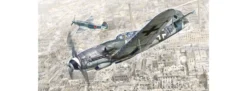 ITALERI 2805 Messerschmitt Bf109K-4 | Flugzeug Bausatz 1:48