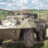 ITALERI 7087 M8 Greyhound/M20 Gepanzertes Nutzfahrzeug | Militär Bausatz 1:72