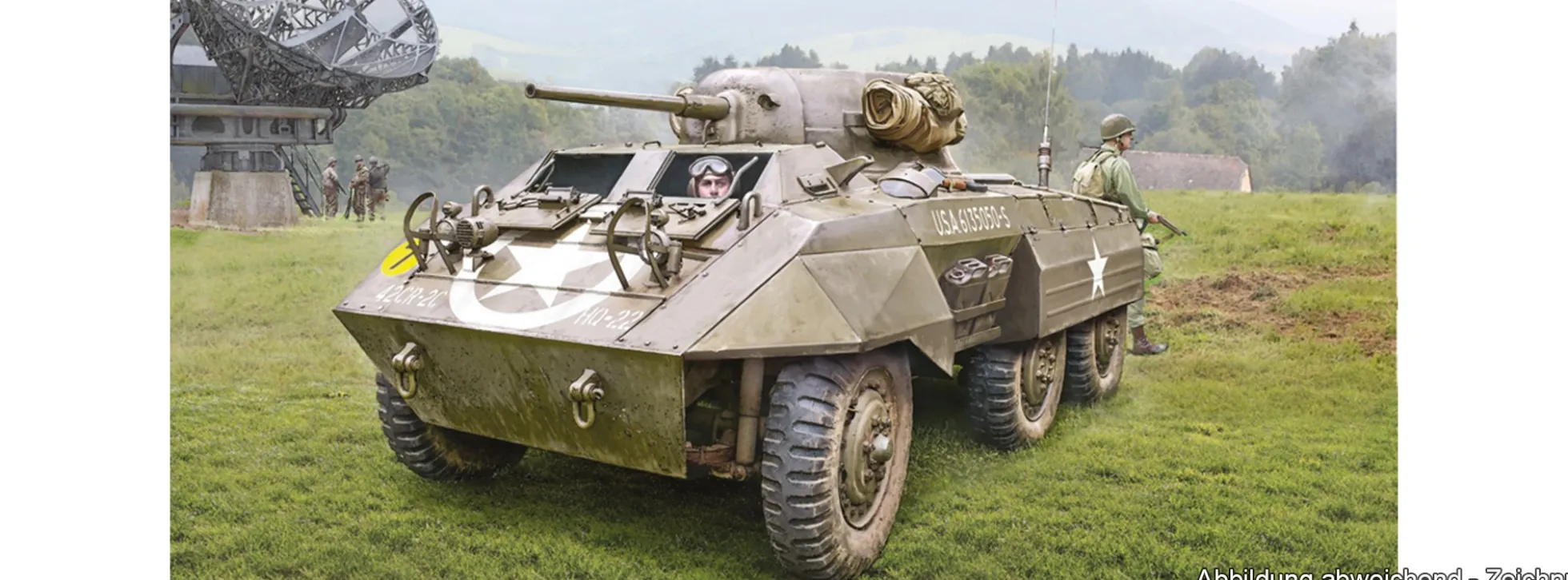 ITALERI 6364 M8 Greyhound | Panzer Bausatz 1:35