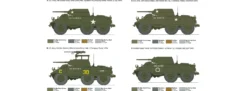 ITALERI 6364 M8 Greyhound | Panzer Bausatz 1:35