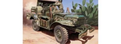 ITALERI 6555 M6 Gun Motor Carriage WC-55 | Militär Bausatz 1:35