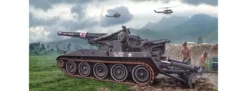 ITALERI 6574 M110 Haubitze US Army | Militär Bausatz 1:35