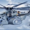 ITALERI 1065 MH-53 E Sea Dragon | Hubschrauber Bausatz 1:72