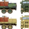 ITALERI 6513 M923 Hillbilly Gun Truck Militär Bausatz 1:35