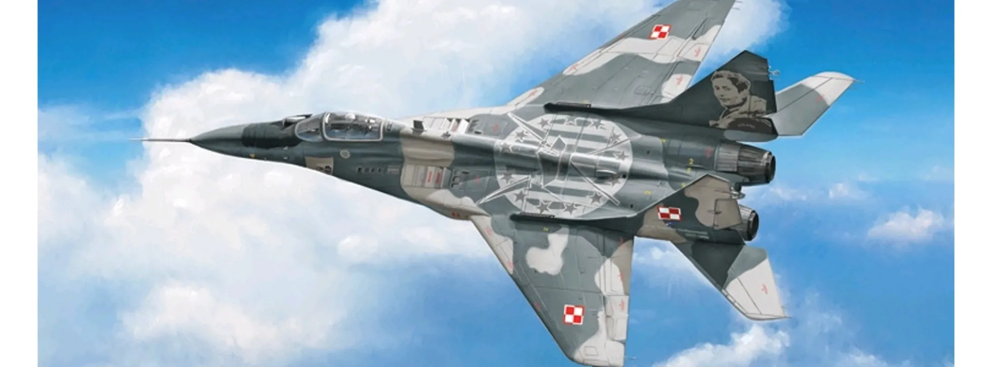 ITALERI 1377 MiG-29A Fulcrum | Flugzeug Bausatz 1:72
