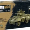 ITALERI 25759 M8/M20 Greyhound | Panzer Bausatz 1:56