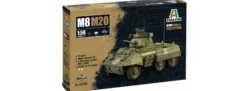 ITALERI 25759 M8/M20 Greyhound | Panzer Bausatz 1:56