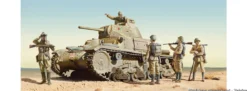 ITALERI 6543 M14/41 mit Italienischer Infanterie | Panzer Bausatz 1:35