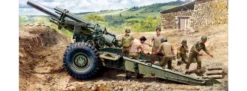 ITALERI 6581 M1 155mm Haubitze mit Besatzung | Militär Bausatz 1:35