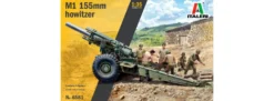 ITALERI 6581 M1 155mm Haubitze mit Besatzung | Militär Bausatz 1:35