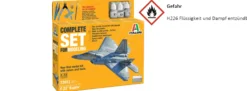 ITALERI 72011 Modell-Set F-22 Raptor | Flugzeug Bausatz 1:72