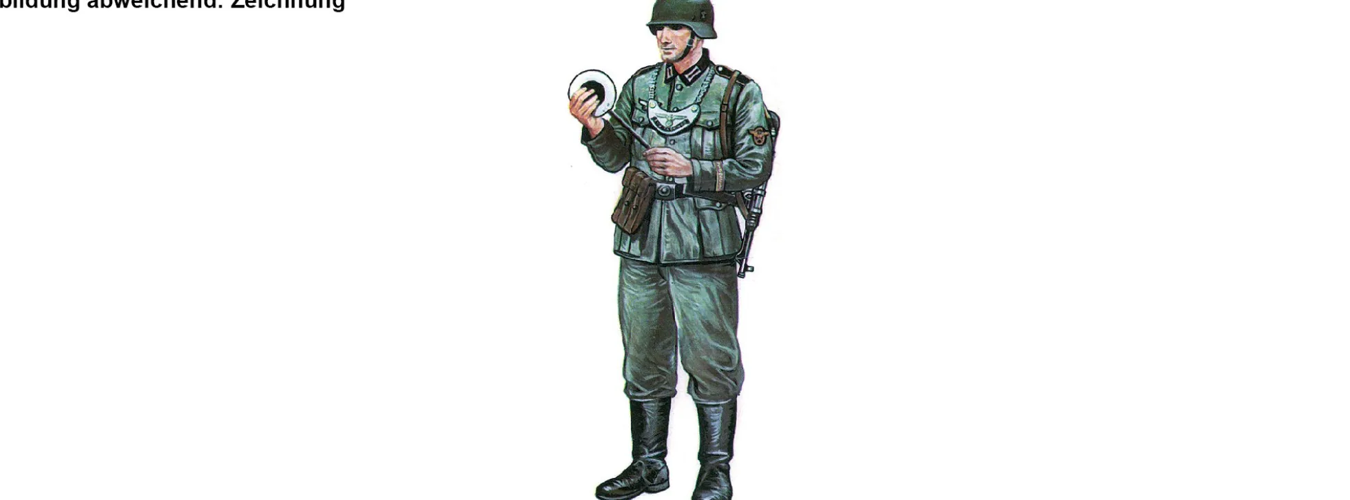 ITALERI 317 Motorrad-Gespann Zündapp | KS750 | Militär Bausatz 1:35