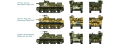 ITALERI 7513 M7 Priest 105mm + Kangaroo | Militaria Bausatz 1:72