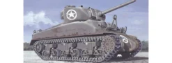 ITALERI 7003 M4 Sherman | Panzer Bausatz 1:72