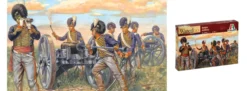ITALERI 6041 Napoleon Kriege Britische Artillerie | Militär Bausatz 1:72